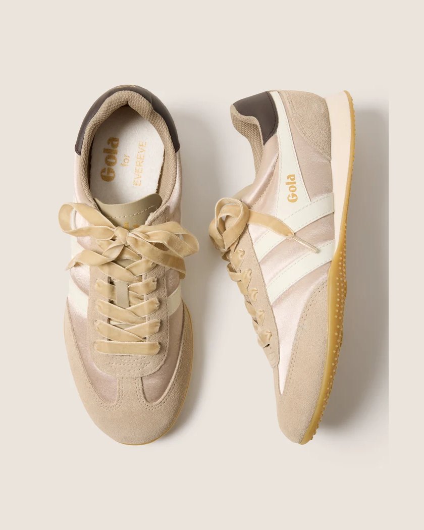 Gola Sprinter Satin Sneaker